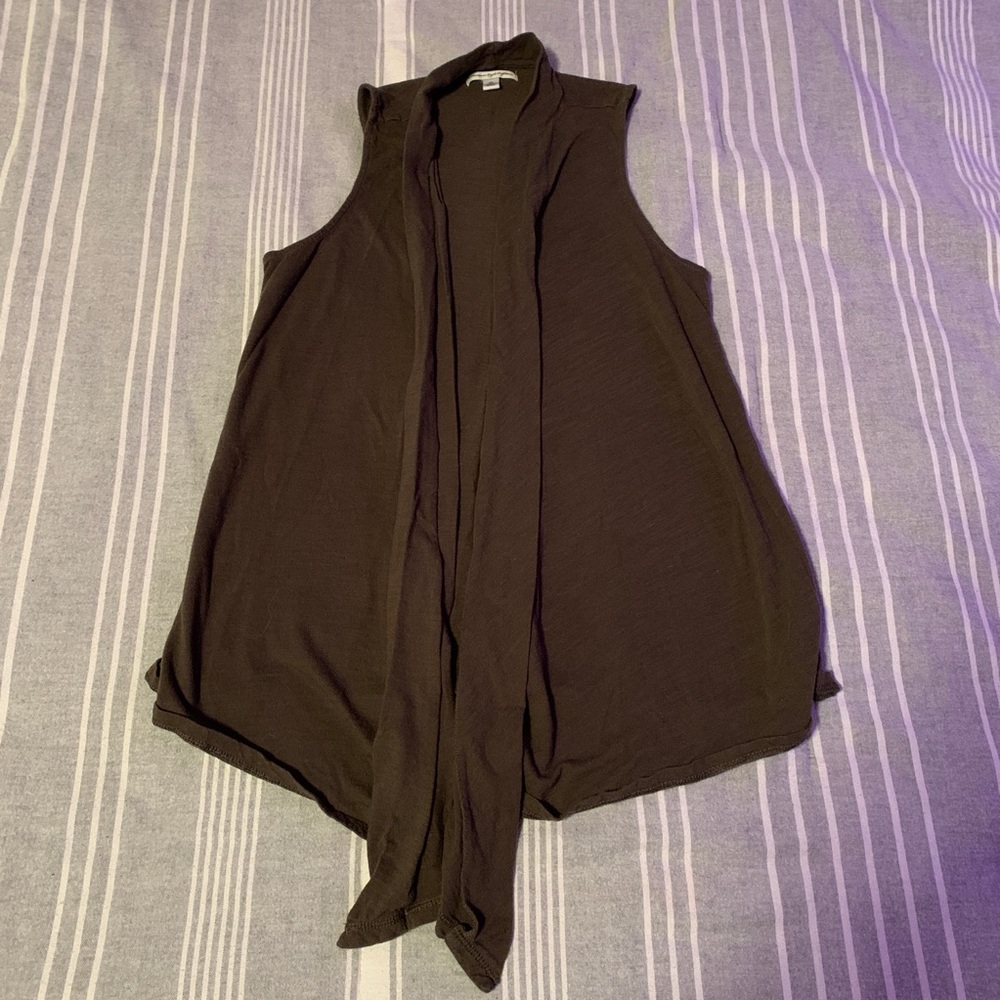 American Eagle Sleeveless Cardigan